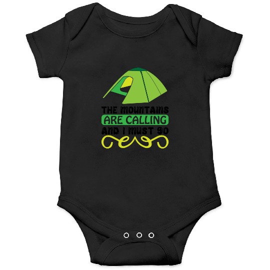 The mountains are calling and I must go 01 Onesies