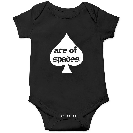 ace of spades symbol logo Onesies
