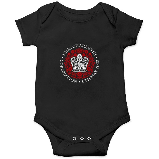 Hrh King Charles Iii Royal Coronation Collectible Onesies