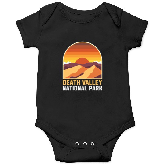 Death Valley National Park Retro Style Onesies