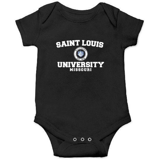 Saint Louis Slu Billikens Circle Onesies