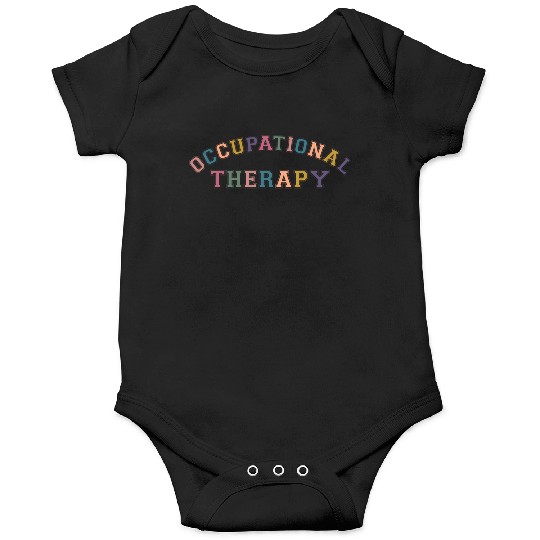 Ot Occupational Therapy Onesies