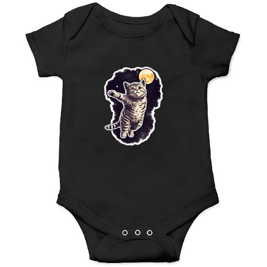 Space cat Onesies