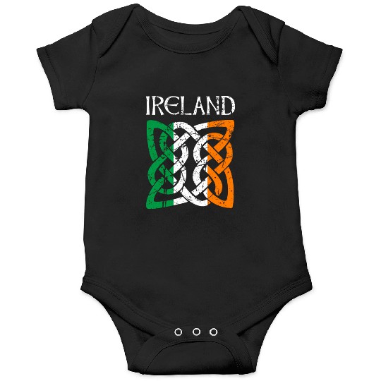 St Patric Day Celtic Knot Ireland Onesies