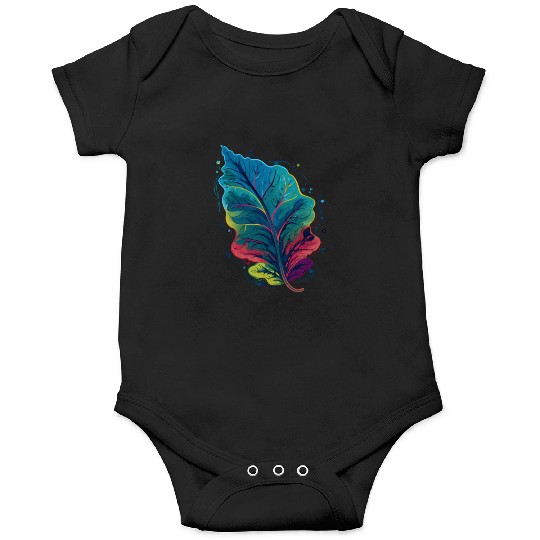 Colorful Leaf Autumn Fall Leaves Foliage Plant Onesies