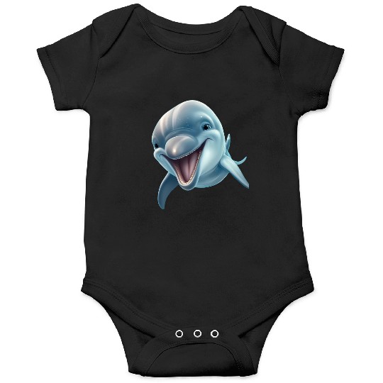 Sunny Delphinia: Joyful Dolphin's Paradise Onesies