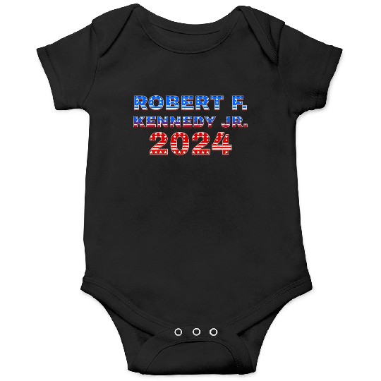 Robert F Kennedy Jr 2024 Stars And Stripes Red Onesies