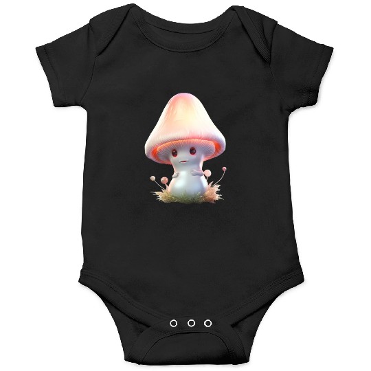 Sugar Sweet Mushroom Helga Onesies