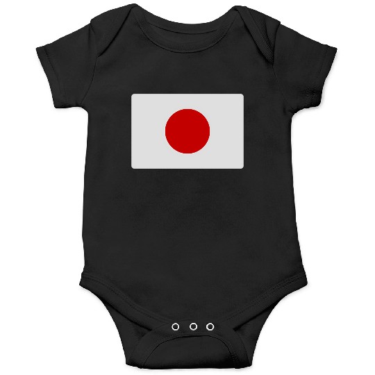 Japanese Flag Of Japan Onesies