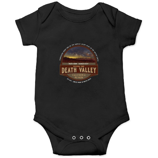 Death Valley National Park Onesies