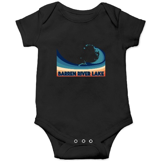 Barren River Lake Kentucky Boating Sailing Fishing Onesies