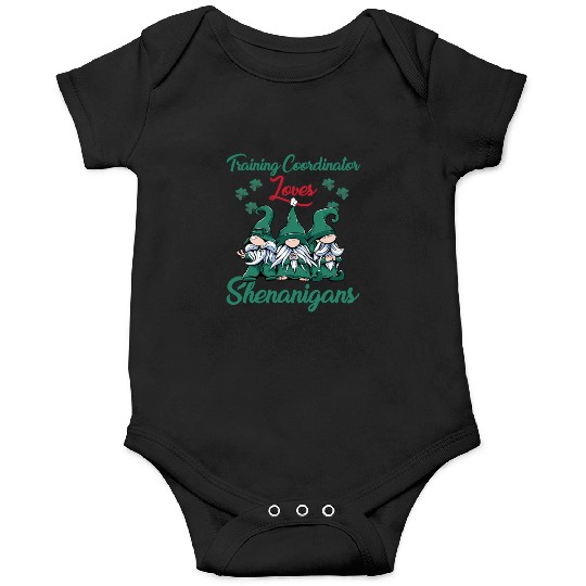 Training Coordinator St. Patrick's Day Onesies
