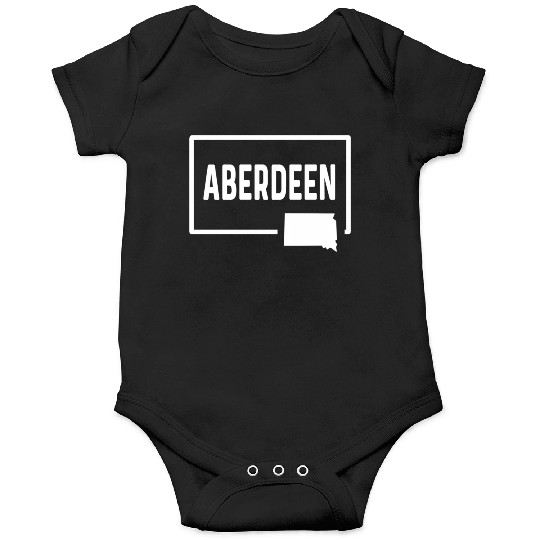 Aberdeen South Dakota Sd - Home Hometown Vacation Onesies