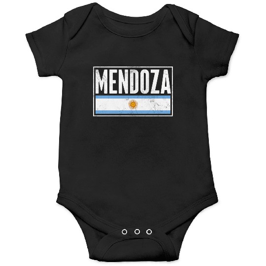 Proud To Be From Doza Argentina Onesies