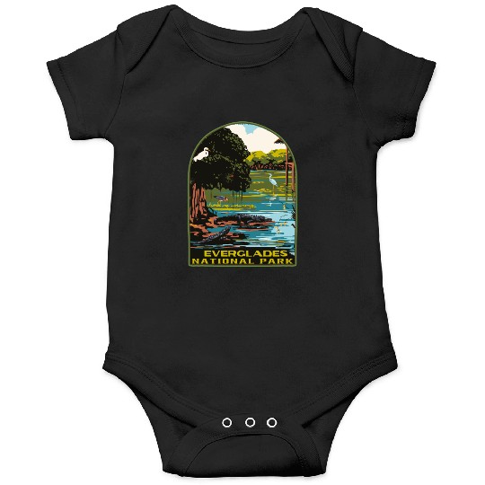 everglades national park Onesies
