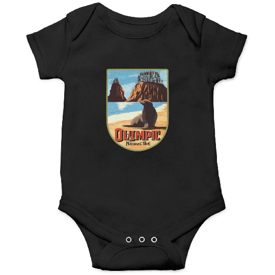olympic national park Onesies