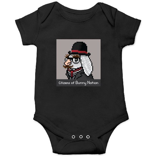 Citizens of Bunny Nation NFT #93 Artwork Onesies