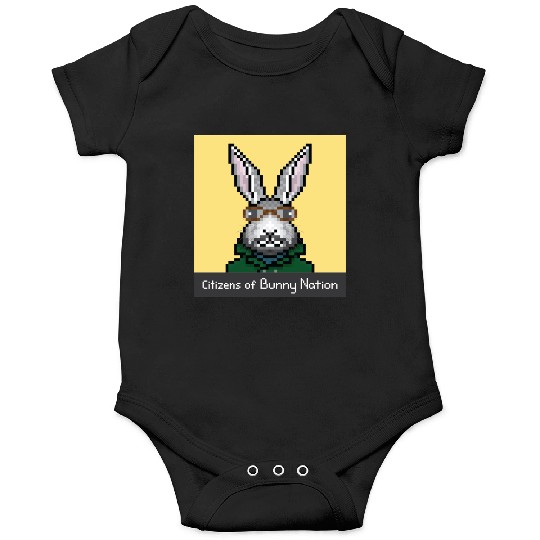 Citizens of Bunny Nation NFT #86 Artwork Onesies