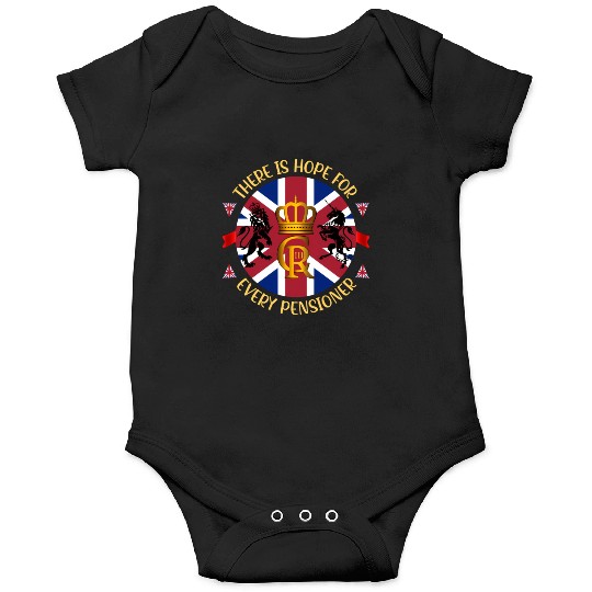 King Charles Iii British Monarch Royal Coronation Onesies