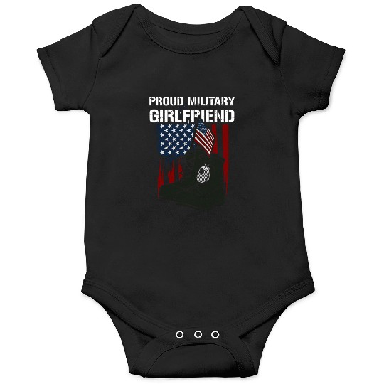 Friend Proud Military Friend Memorial Day Onesies