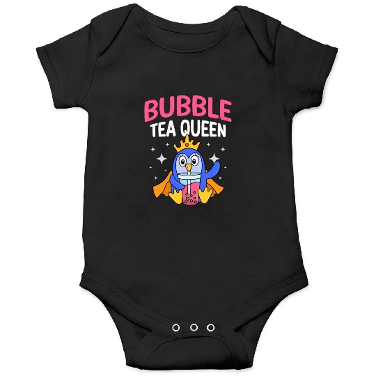 Bubble Tea Queen Boba Tea Drinker Korean Drink Onesies