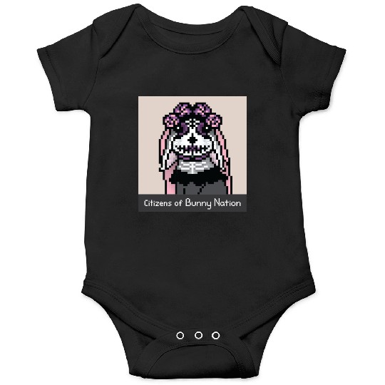 Citizens of Bunny Nation NFT #61 Artwork Onesies