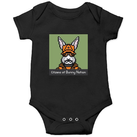 Citizens of Bunny Nation NFT #59 Artwork Onesies