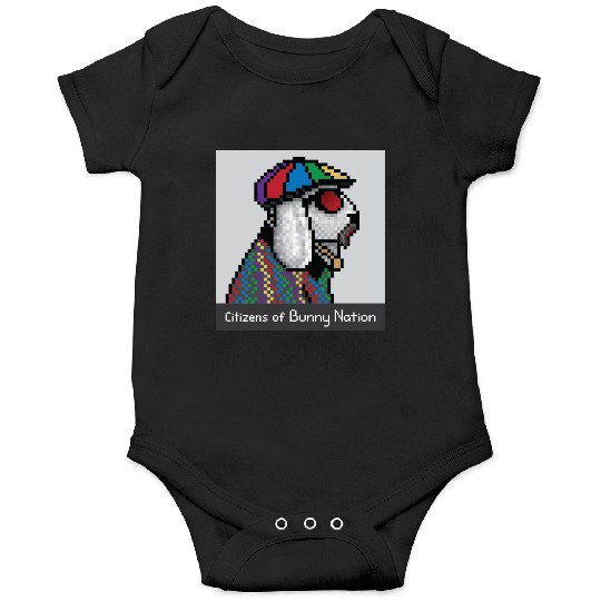 Citizens of Bunny Nation NFT #58 Artwork Onesies