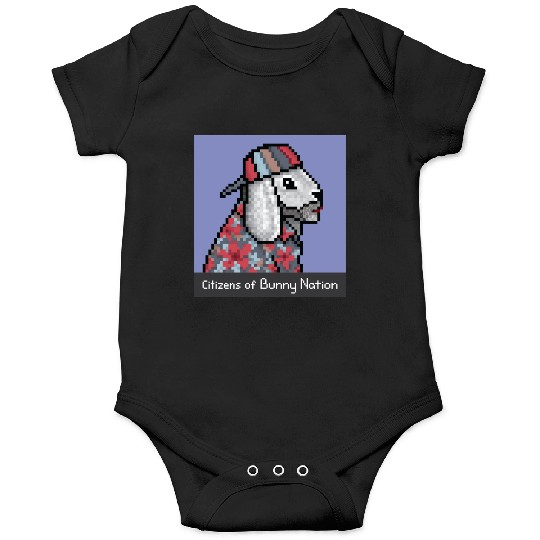 Citizens of Bunny Nation NFT #31 Artwork Onesies