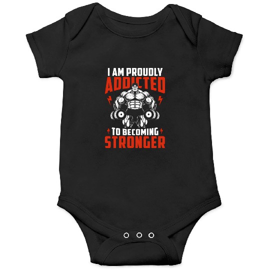 Fitness Motivational Gym Workout Bodybuilding Onesies