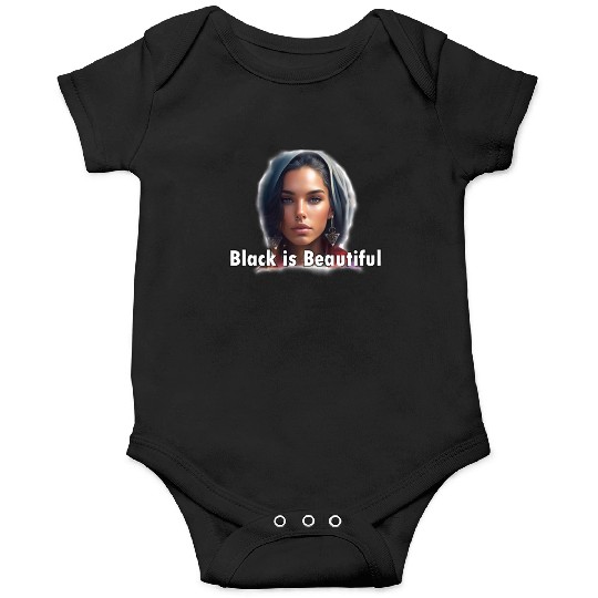 Black is Beautiful Onesies