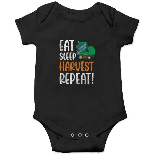 Farmer Field Worker Harvest Time Vegetable Onesies