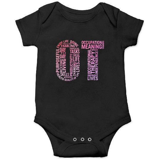 Occupational Therapy Ot Onesies