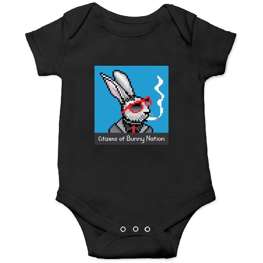 Citizens of Bunny Nation NFT #14 Artwork Onesies