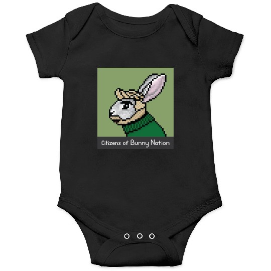 Citizens of Bunny Nation NFT #6 Artwork Onesies