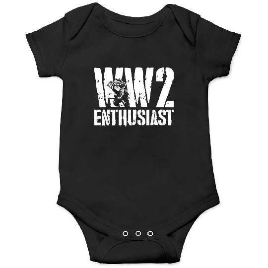 World War 2 WW2 Enthusiast Onesies