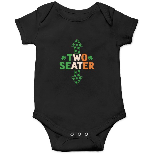 St Patric Day Two Seater St Patric Day Onesies
