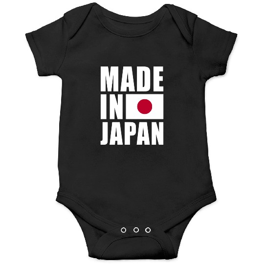 Made In Japan - Japanese Flag Pride Onesies
