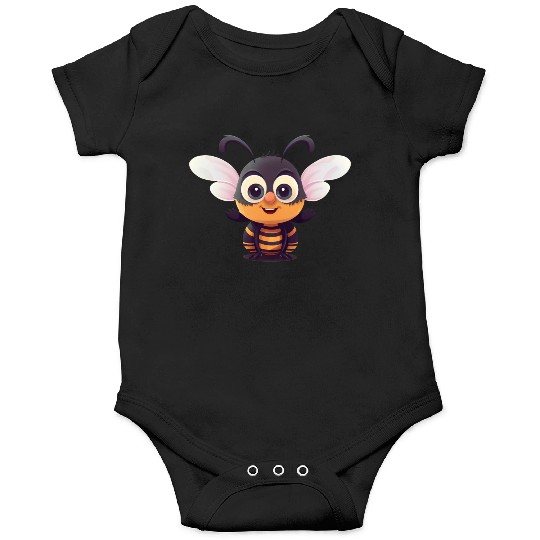 Cute Superhero Bee Bumblebee Wasp Onesies