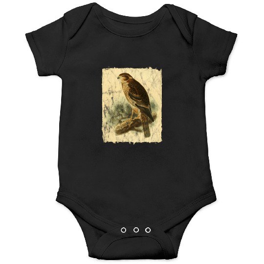 Bird Facon Hawk Onesies