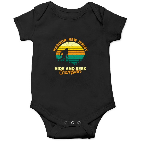 Madison New Jersey Big Foot Onesies