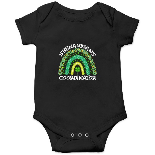 Shenanigans Coordinator St Patricks Day Onesies