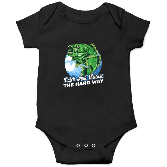 Hand Fishing Fisherman Noodling Lover Fisher Fish Onesies