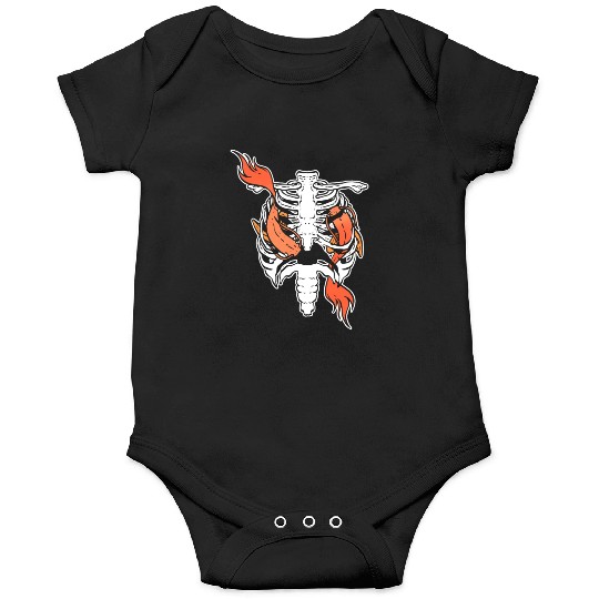 Koi Fish Ribs Aquarist Gift Onesies