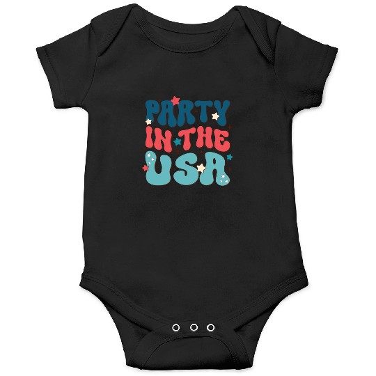 Party In The USA, Independence Day Onesies