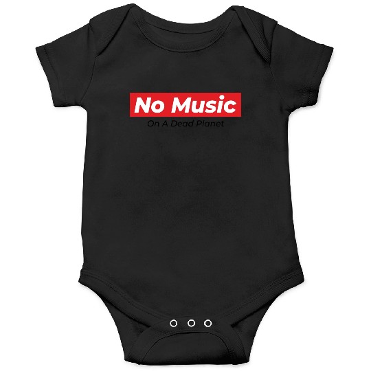 No Music On A Dead Planet Onesies