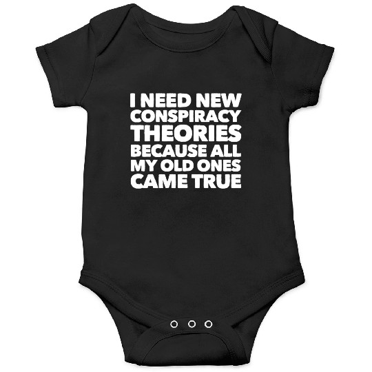 New conspiracy Onesies