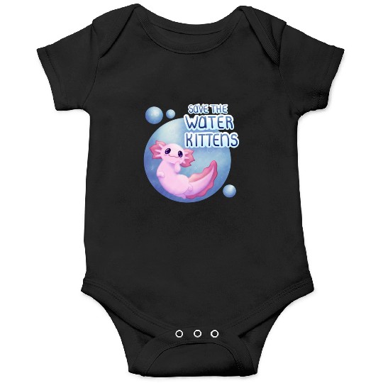 Save the Water Kittens Onesies