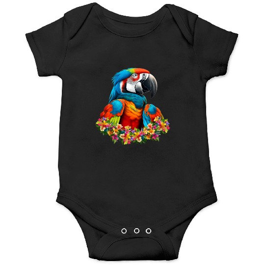 Beautiful Nature - Macaw 01 Onesies