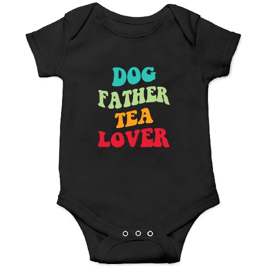 Dog Father Tea Lover Iii Onesies